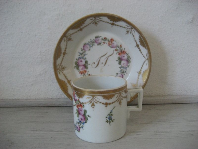 Kaffekopp Louis Seize