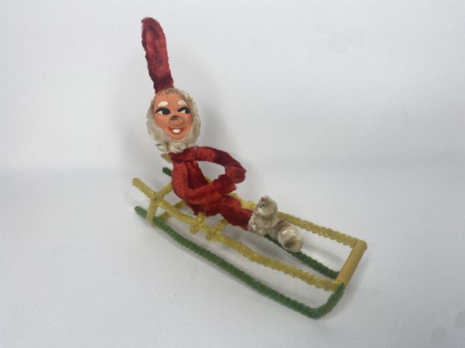 Hovedbilde Nisse på kjelke av piperensere
