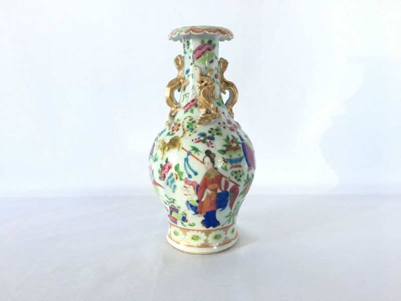 Kinesisk vase Kanton