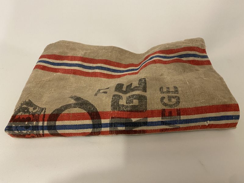 Putetrekk, postsekk datert 1977