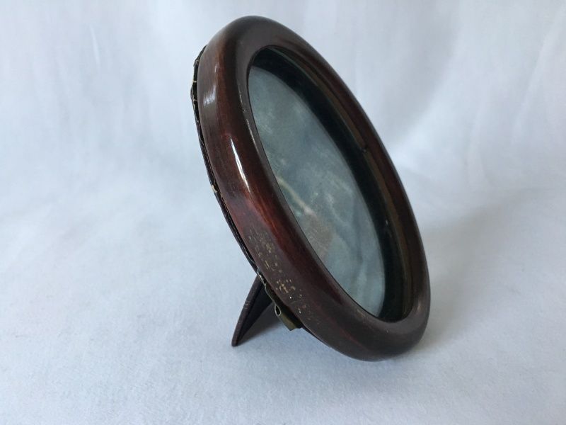 Oval bordramme
