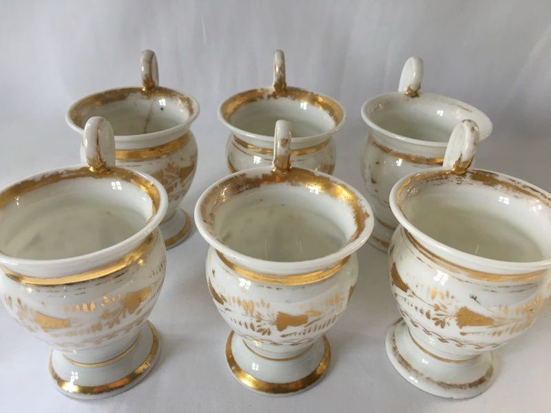 Biedermeier kopper og skåler