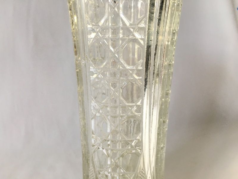 Vase pressglass