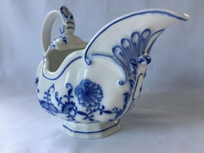 Meissen Sausenebb løkmønster
