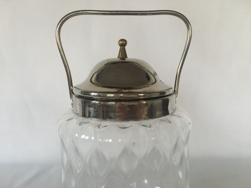 Kjeksboks i glass