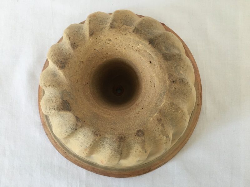 Puddingform i keramikk