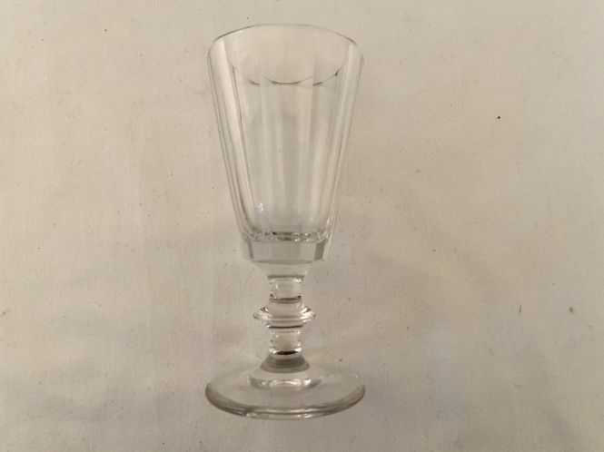 Hovedbilde Portvinsglass i pressglass