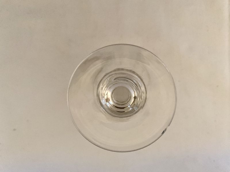 Portvinsglass i pressglass
