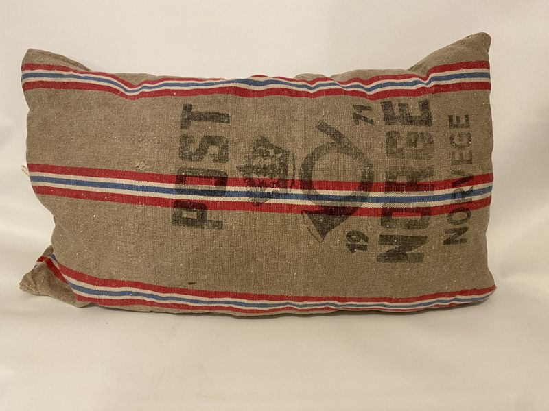 Putetrekk, postsekk Norge datert 1971
